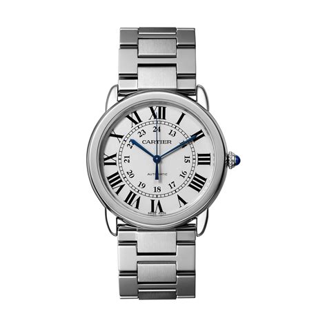 ronde solo de cartier 36mm wsrn0012